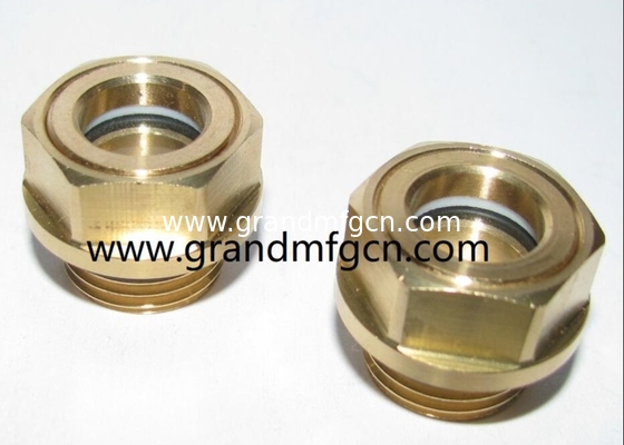 G1  G1 1/4 &quot; G1 1/2 &quot; G2 Messing Oil Gas Fuel Tank Site Plug Männlich THREADED RUNKLICHES BRACE ÖL SIGHT GLASS auf Lager