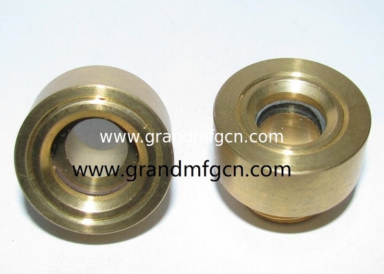 G1  G1 1/4 &quot; G1 1/2 &quot; G2 Messing Oil Gas Fuel Tank Site Plug Männlich THREADED RUNKLICHES BRACE ÖL SIGHT GLASS auf Lager