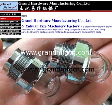 BSP-Faden G3/4 INCH G1/2 INCH aus Edelstahl 304 Blasenöl-Glasschrauber ss316 Kuppelöl-Glasschrauber mit Sichtweite GM-HDM20 GM-HDM16 GM-HDG12 GM-HDG10 GM-HDN38