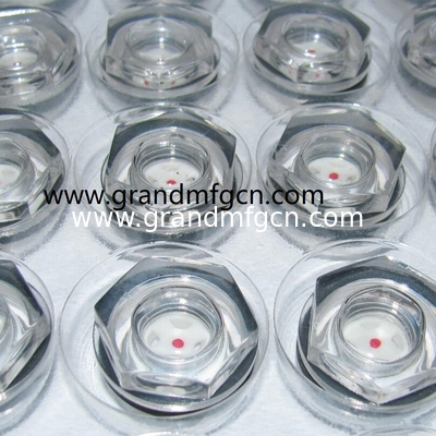 G-Faden 1/4&quot; 1/2&quot; 3/4&quot; 1&quot; 2&quot; Polycarbonat Sichtglas,Plastik Öl-Niveau Sichtglas,Sichtfenster,China