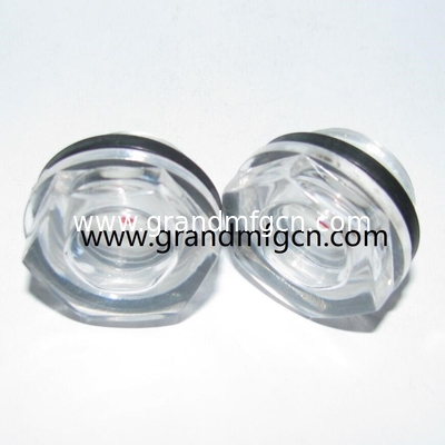 G-Faden 1/4&quot; 1/2&quot; 3/4&quot; 1&quot; 2&quot; Polycarbonat Sichtglas,Plastik Öl-Niveau Sichtglas,Sichtfenster,China