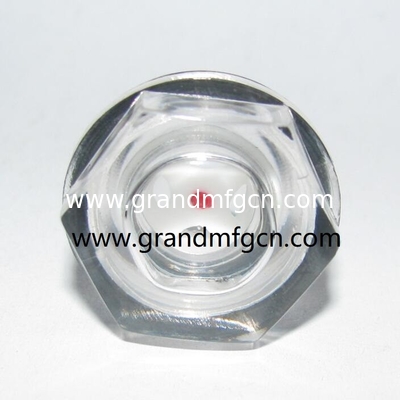 G-Faden 1/4&quot; 1/2&quot; 3/4&quot; 1&quot; 2&quot; Polycarbonat Sichtglas,Plastik Öl-Niveau Sichtglas,Sichtfenster,China