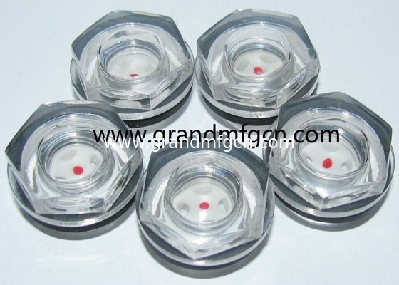 Polykarbonatöl Sichtglas BSP-Gitter G1/2 G1/8 G3/4 G1&quot;