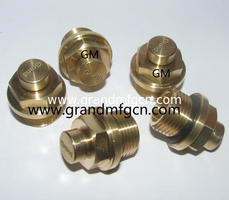 NPT Getriebe Lüftungsstecker 3/8" 1/2" 3/4" 1" Messing Breather Lüftungsstecker Geschwindigkeitsreduktor Getriebe Lüftungsstecker