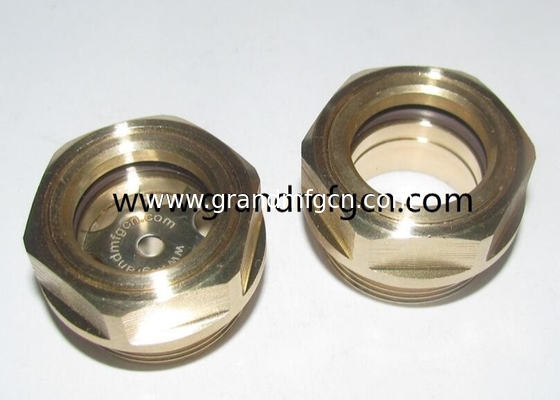 Metrisches Garn M20X1.5 M26X1.5 M27X1.5 M36X1.5 Ölsicht Glasniveaumonitor Ölgas Brennstoffbehälter Plug Öldichtmessgerät