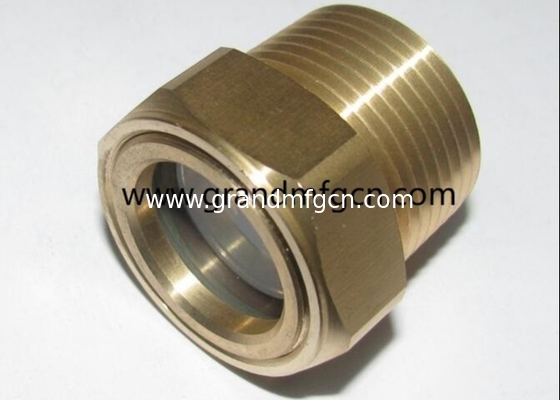 M16X1.5 M20X1.5 M22X1.5 M27X1.5 M33X1.5 3D BULL EYE OIL SIGHT Glas Kuppel Ölniveau SIGHT GAUGE OIL VIEWPORT Glasfenster