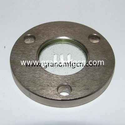 NPT 1/2&quot; BITZER Kühlluftkompressor geschmolzenes Stahlglas mit roter Kugel geschmolzenem Glas