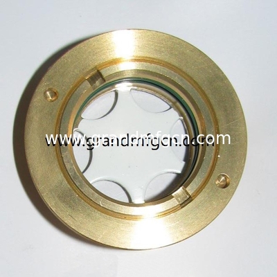 G3/8&quot; G1/8&quot; G1/2&quot; BSP Geschwindigkeitsminderer Messing Ölstandssichtbrille Sichtport Ölstandsindikator professioneller Hersteller
