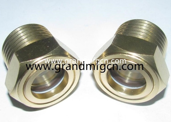 NPT-Dreh 3/8&quot; 1/2&quot; 3/4&quot; 1,1/4&quot; Kompressor Öl Sicht Glas Niveau Monitor Öl Gas Brennstoff Tank Standort Stecker Öl Dämmmeter