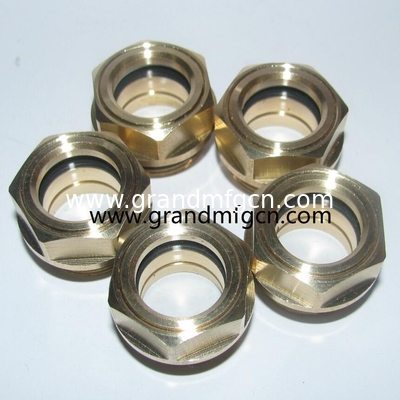 NPT-Dreh 3/8&quot; 1/2&quot; 3/4&quot; 1,1/4&quot; Kompressor Öl Sicht Glas Niveau Monitor Öl Gas Brennstoff Tank Standort Stecker Öl Dämmmeter