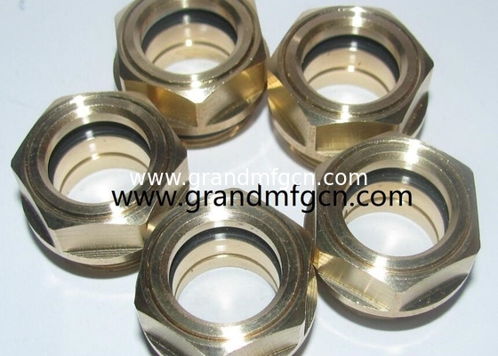 G1  G1 1/4 &quot; G1 1/2 &quot; G2 Messing Oil Gas Fuel Tank Site Plug Männlich THREADED RUNKLICHES BRACE ÖL SIGHT GLASS auf Lager