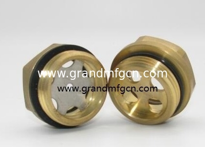 G1  G1 1/4 &quot; G1 1/2 &quot; G2 Messing Oil Gas Fuel Tank Site Plug Männlich THREADED RUNKLICHES BRACE ÖL SIGHT GLASS auf Lager