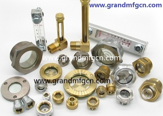 G1  G1 1/4 &quot; G1 1/2 &quot; G2 Messing Oil Gas Fuel Tank Site Plug Männlich THREADED RUNKLICHES BRACE ÖL SIGHT GLASS auf Lager