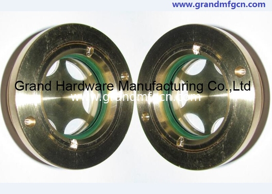 Metrisches Garn M20X1.5 M26X1.5 M27X1.5 M36X1.5 Ölsicht Glasniveaumonitor Ölgas Brennstoffbehälter Plug Öldichtmessgerät