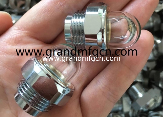 M12x1.5 M12x1 M16x1.5 M20x1.5 POSI Positioner Messing Öl Sichtglassteckdose und Messing Breather Lüftungssteckdose