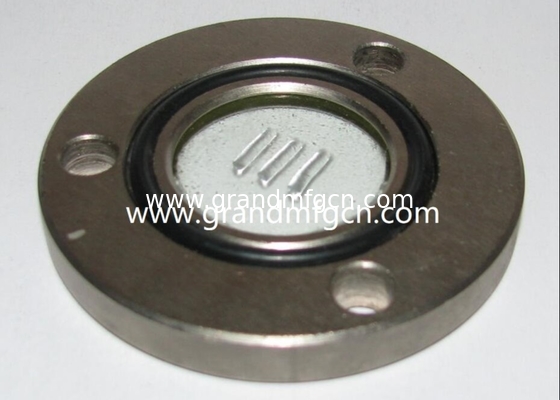 NPT1 1/ 2&quot; BITZER Kühlschmelzglas aus geschmolzenem Stahl mit Reflektor geschmolzenem Glas