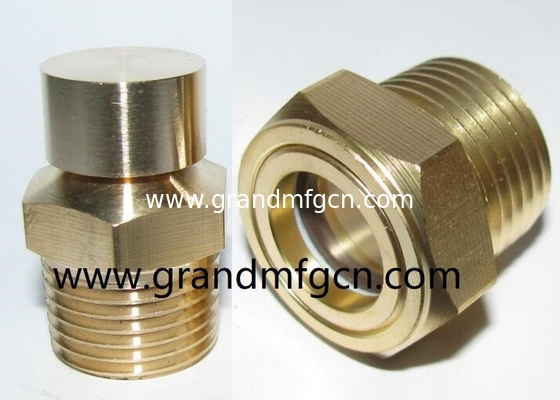 M12x1.5 M12x1 M16x1.5 M20x1.5 POSI Positioner Messing Öl Sichtglassteckdose und Messing Breather Lüftungssteckdose