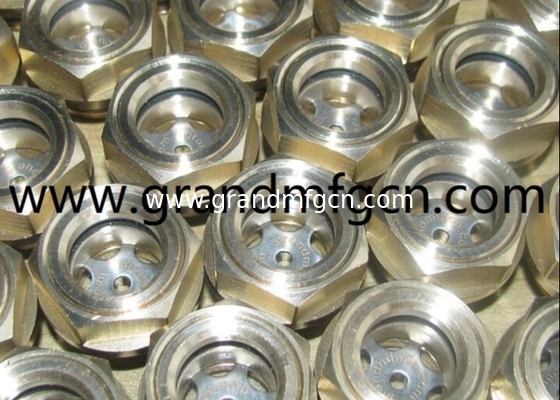 Metrisches Garn M20X1.5 M26X1.5 M27X1.5 M36X1.5 Ölsicht Glasniveaumonitor Ölgas Brennstoffbehälter Plug Öldichtmessgerät