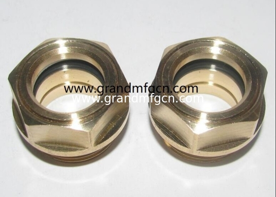 Metrisches Garn M20X1.5 M26X1.5 M27X1.5 M36X1.5 Ölsicht Glasniveaumonitor Ölgas Brennstoffbehälter Plug Öldichtmessgerät
