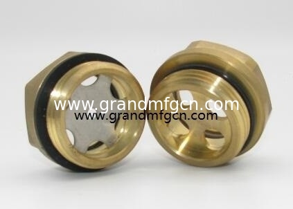 Metrisches Garn M20X1.5 M26X1.5 M27X1.5 M36X1.5 Ölsicht Glasniveaumonitor Ölgas Brennstoffbehälter Plug Öldichtmessgerät